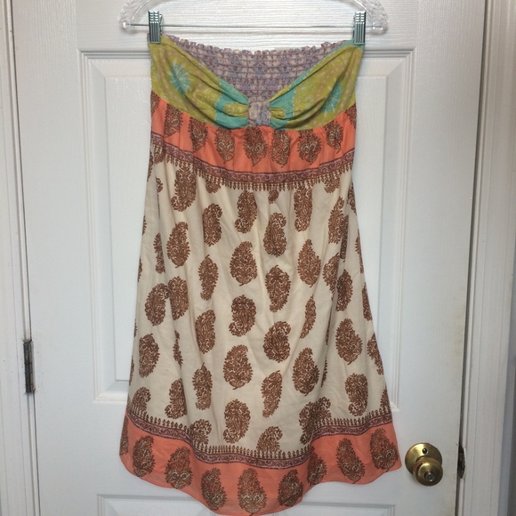 Alice & Trixie Dresses & Skirts - Alice & Trixie Boho Strapless Cute Sun dress